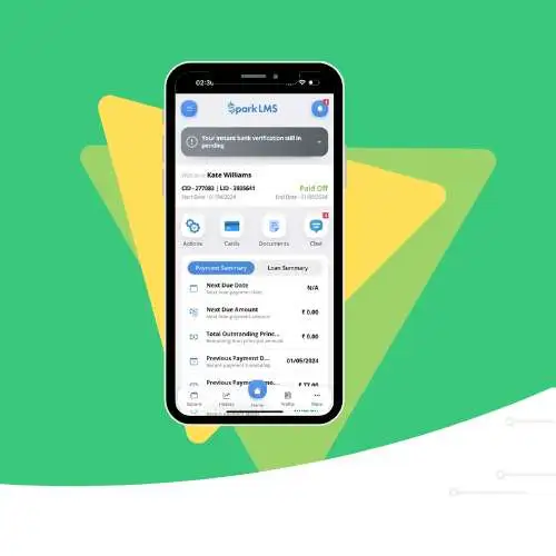 Automated Loan Processing with SparkLMS Mobile App