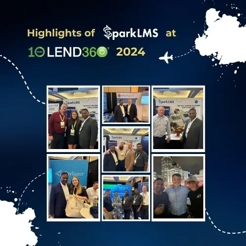 SparkLMS At Lend360 Highlights