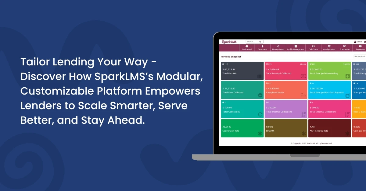 Customizable Lending Solutions
