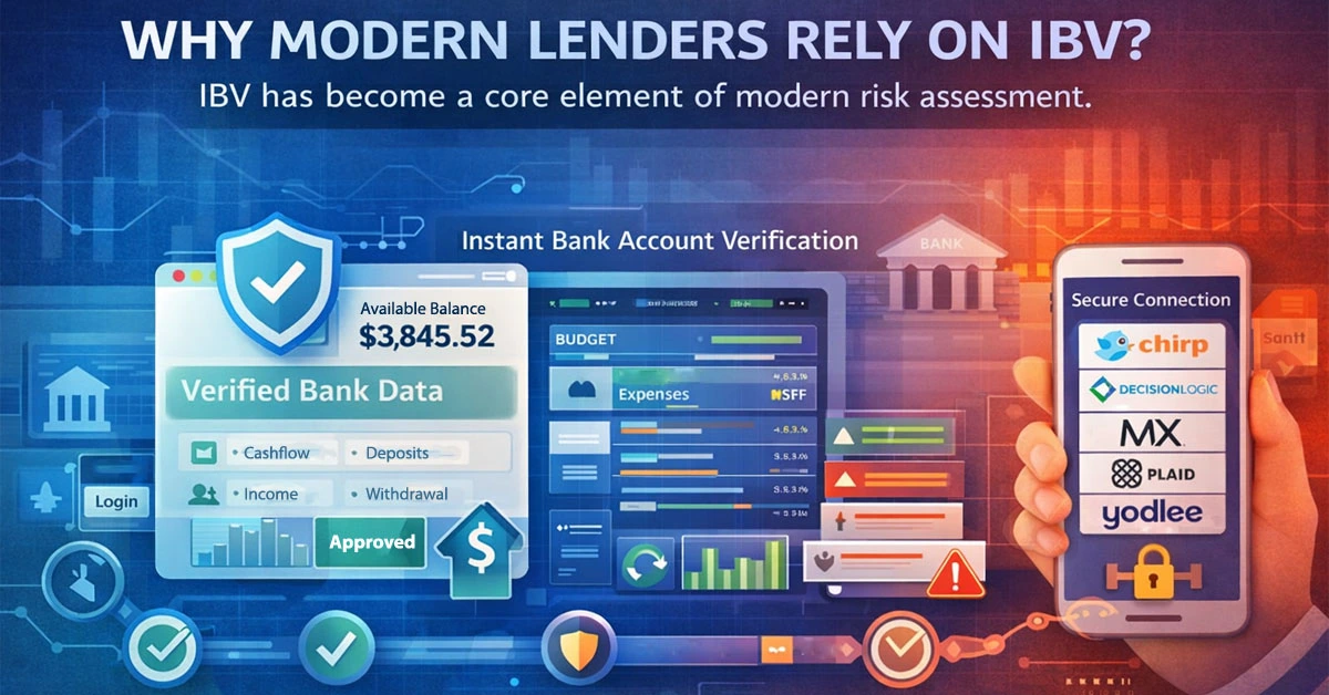 Instant Bank Account Verification