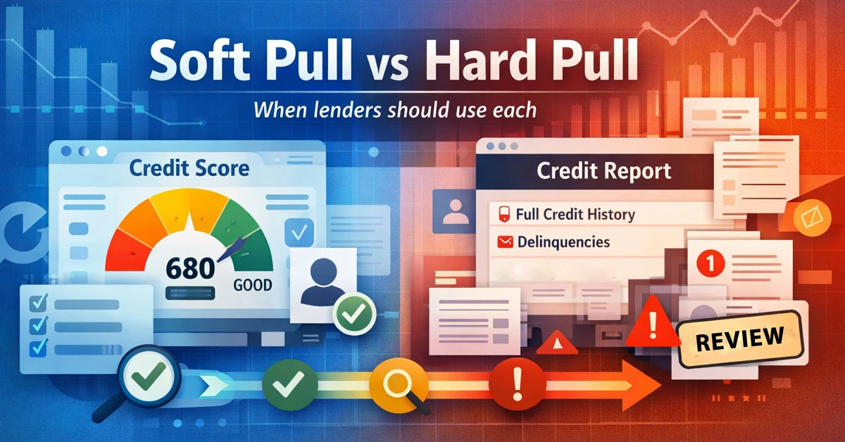 Soft Pull vs Hard Pull