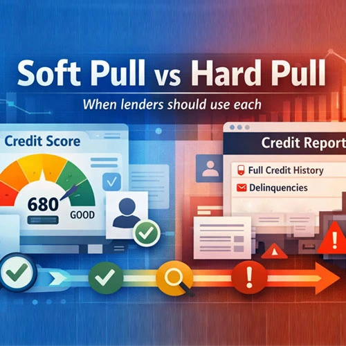 Soft Pull vs Hard Pull