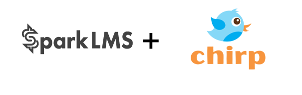 SparkLMS best loan origination software Third Party Integration with chirp
