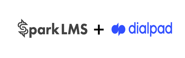 SparkLMS automated loan processing Third Party Integration with Dialpad