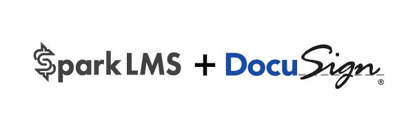 SparkLMS loan origination system Third Party Integration with docusign