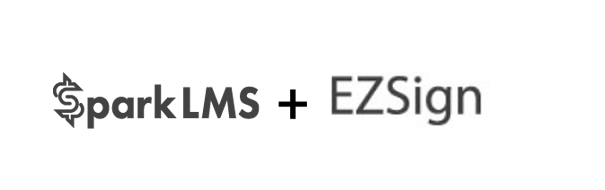 SparkLMS best loan origination software Third Party Integration with EZSign