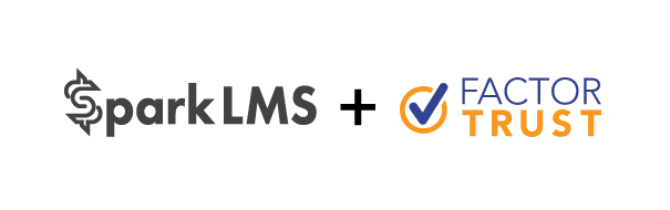 SparkLMS loan origination system Third Party Integration with FactorTrust