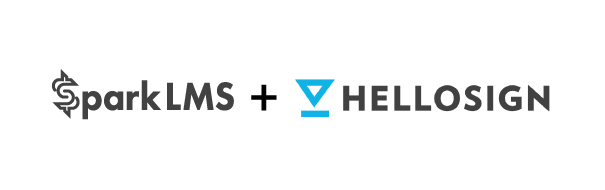 SparkLMS loan origination software Third Party Integration with hellosign