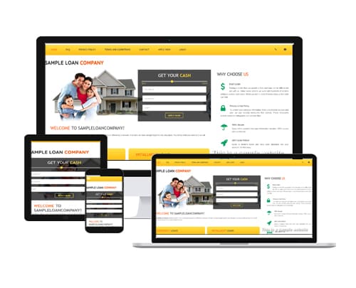 Responsive SparLMS template