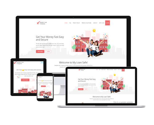 Responsive SparLMS template