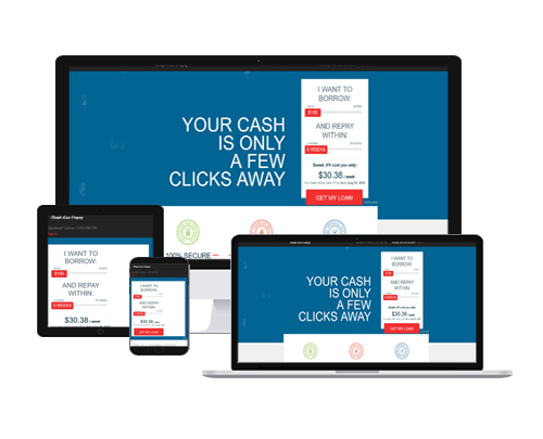 Responsive SparLMS template