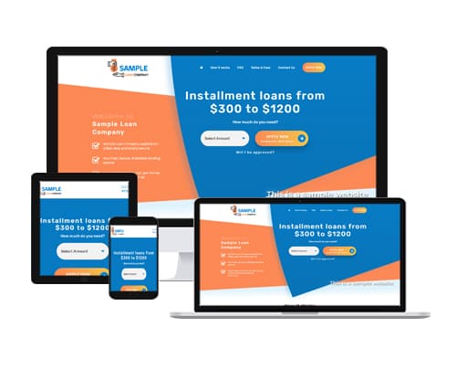 Responsive SparLMS template