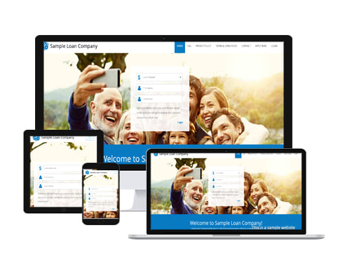 Responsive SparLMS template