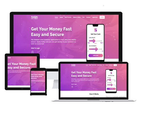 Responsive SparLMS template