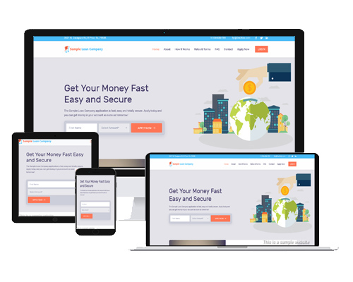 Responsive SparLMS template