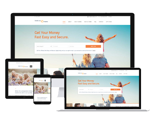 Responsive SparLMS template