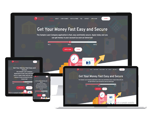 Responsive SparLMS template