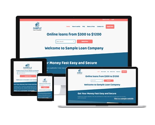 Responsive SparLMS template
