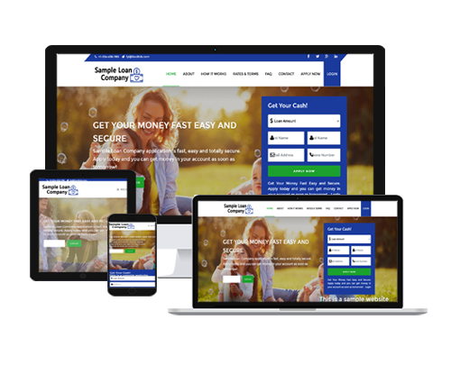 Responsive SparLMS template
