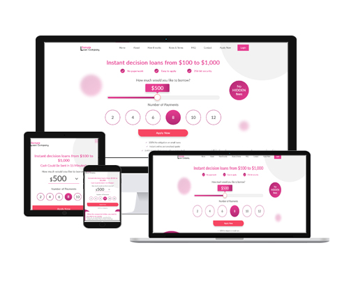 Responsive SparLMS template