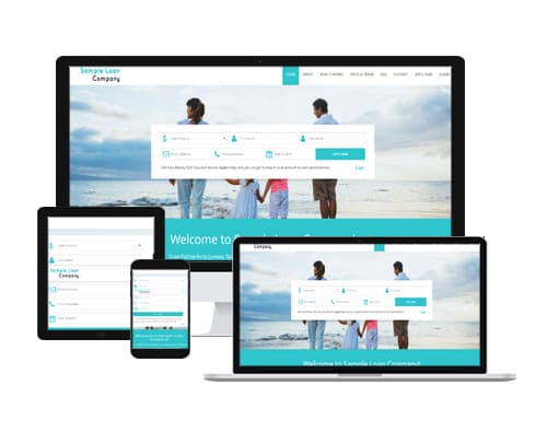 Responsive SparLMS template
